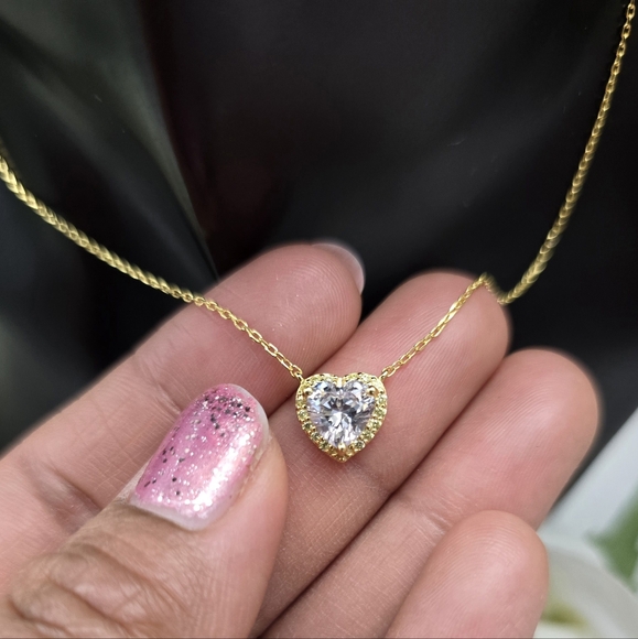 ❤️ BIRTHDAY STERLING SILVER NECKLACE - Picture 13 of 15